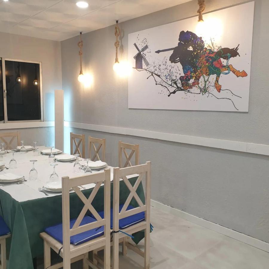 Complejo Hotelero Saga Manzanares Exteriér fotografie