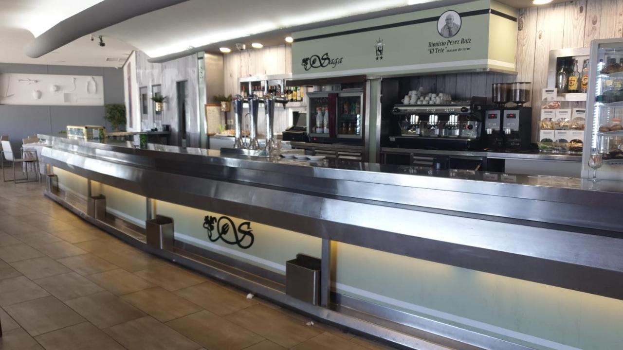 Complejo Hotelero Saga Manzanares Exteriér fotografie