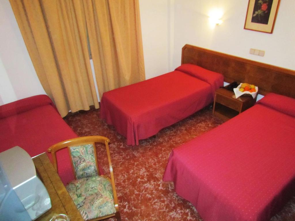 Complejo Hotelero Saga Manzanares Pokoj fotografie
