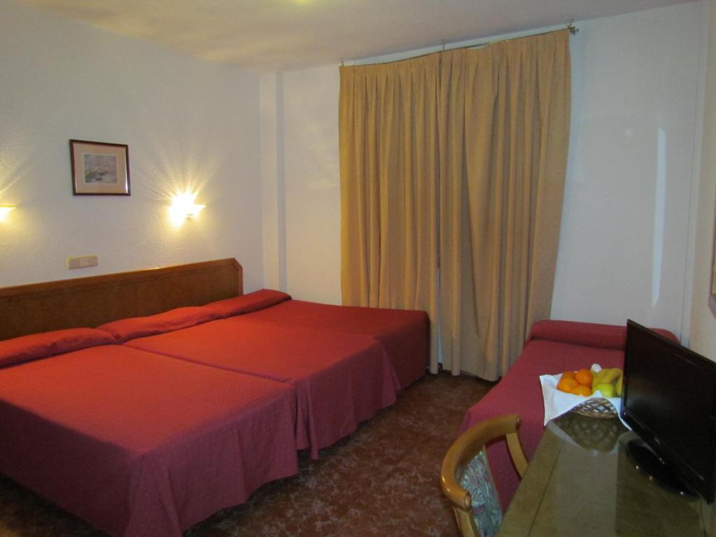 Complejo Hotelero Saga Manzanares Pokoj fotografie