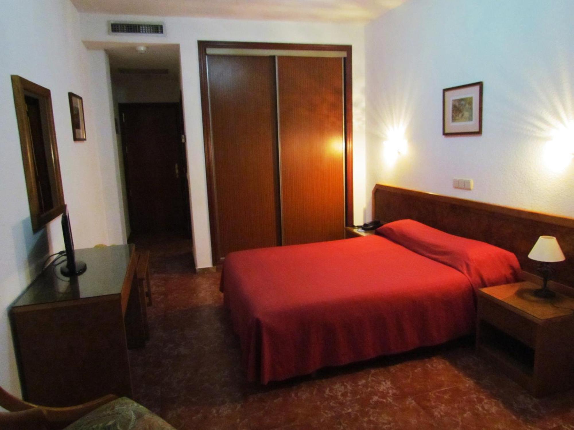 Complejo Hotelero Saga Manzanares Exteriér fotografie
