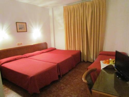Complejo Hotelero Saga Manzanares Exteriér fotografie